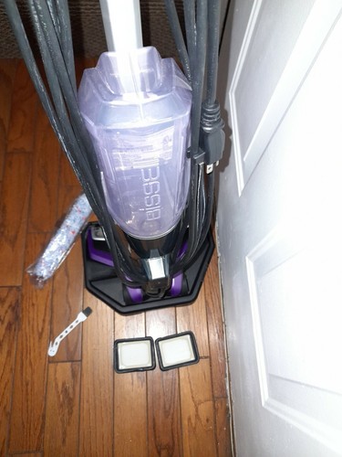 BISSELL CrossWave Purple Pet Pro All-in-One Wet\Dry Vacuum Cleaner PRE OWNED - Picture 6 of 7