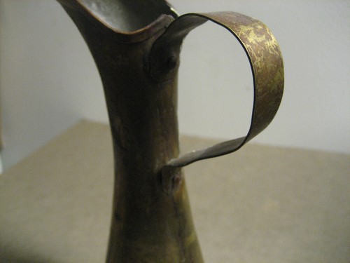Antique Russian Copper Small PITCHER, Moscow, 1880s - Picture 3 of 5