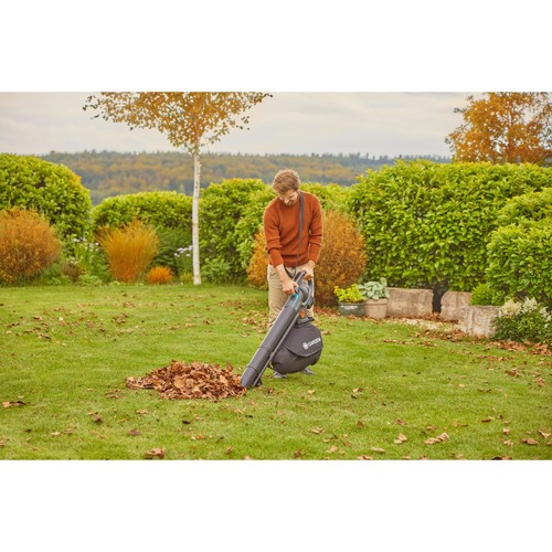 GARDENA Akku-Laubsauger/Laubbläser PowerJet Collect 18V P4A, Ready-To-Use Set - Bild 6 von 8