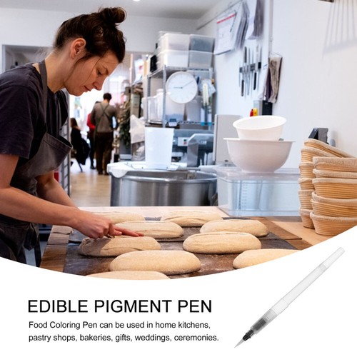 Fondant Coloring Pen Food Coloring Pen Edible Food Marker Dessert Decorating Pen - Picture 12 of 12