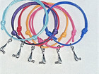 6 BOWLING FRIENDSHIP BRACELETS 10 pin bowling PARTY BAG FILLER FAVOURS