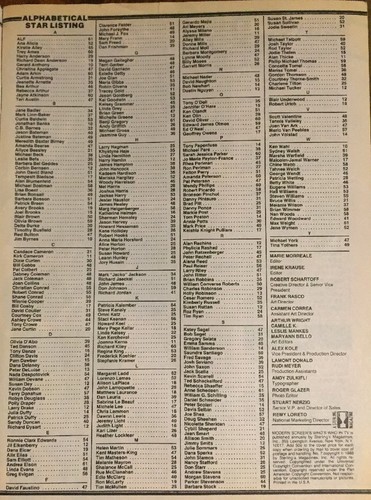 Who's Who In Tv Every Star On Tv 1988 No.7 Collectable 2 Magazines In One - Picture 3 of 3