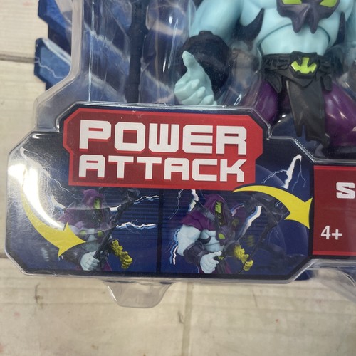 He-Man, Masters of the Universe, Power Attack, Skeleton Action Figure, NEW!! - Picture 2 of 6