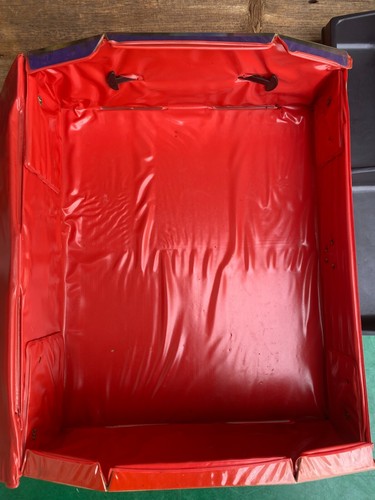 Teenage Mutant Ninja Turtles Collectors Case Holds 12 Figures Vintage 1988 USA - Picture 22 of 24