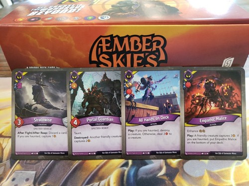 Ungescanntes Keyforge Aember Skies Deck - Brobnar Geistoid Mars - Bild 3 von 5