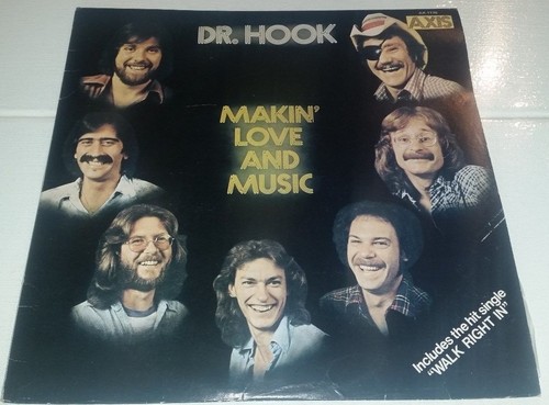 Original Record "Dr Hook - Makin Love And Music" EMI Sydney 1977 "Very Nice" - Picture 1 of 4