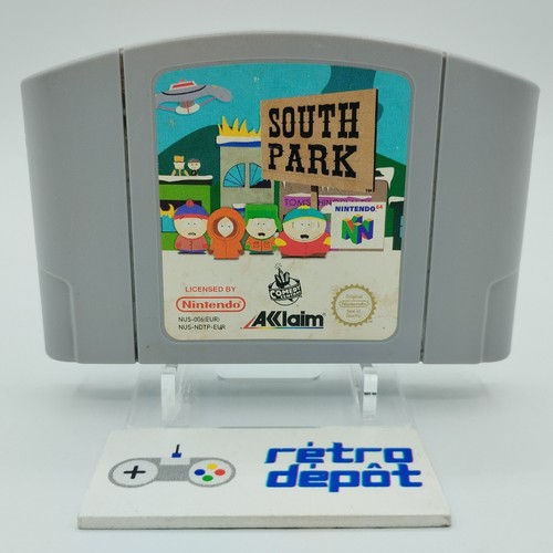 South Park / Nintendo 64 N64 / PAL / NUS-EUR-1 FAH - Foto 16 di 18