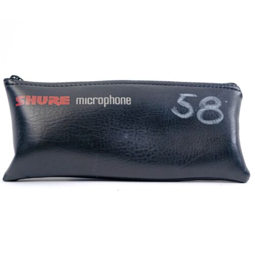 Shure SM58 Cardioid Dynamic Vocal Microphone with Bag - Picture 8 of 8