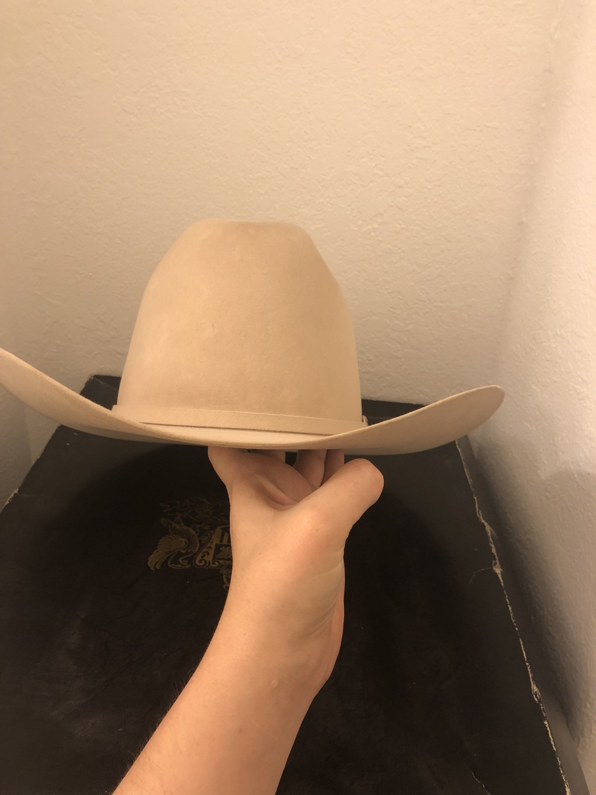 Vintage STETSON 30X EL PATRON Hat Beaver Cream Western Cowboy Western Cream Hat 1999 fe91a6 Vintage STETSON 30X EL PATRON Hat Beaver Cream Western Cowboy Western Cream Hat 1999 fe91a6