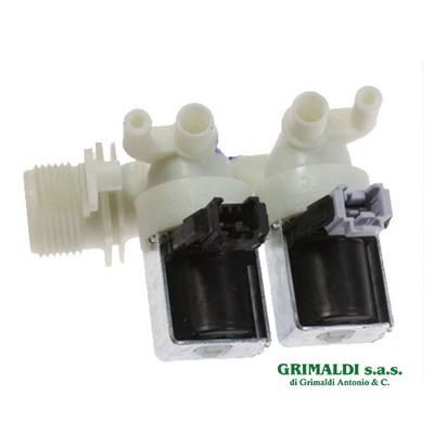 Elettrovalvola 2 Vie Lavatrice Ariston Indesit Compatibile 110333 Elettrovalvola 2 Vie Lavatrice Ariston Indesit Compatibile 110333