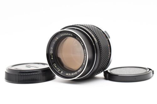 ใ MINT ใ Olympus OM SYSTEM E Zuiko Auto T 100mm f2.8 MF Lens From Japan ๐๐