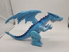 Robo Alive Roaring Ice Dragon Battery Powered Robotic Toy by Zuru Walking Action