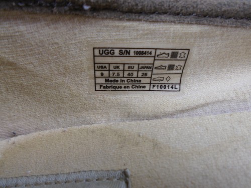 UGG Australia 9 Syleste Canvas Schuhe Espadrille Flats Seil Schleife Beige Maritim - Bild 2 von 7