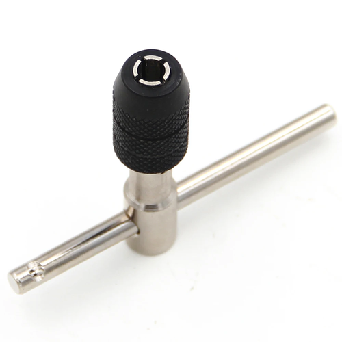 M6 - M12 Metric MM Tap Rethreading Re-Thread Cutter Set + T Bar Wrench 6pc - Picture 8 of 11