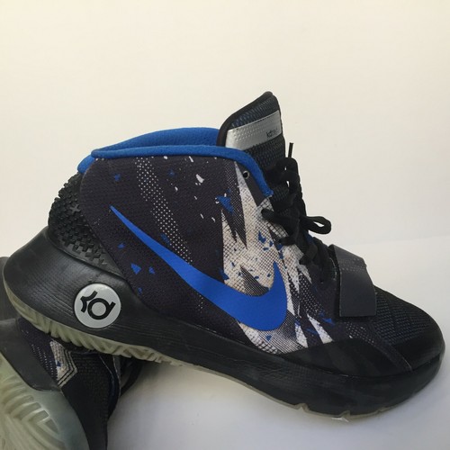 2015 Nike KD Trey 5 III Turnschuhe schwarz/blau, 749379-041 Gr.13 - Bild 11 von 12