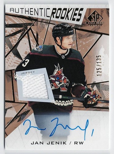 2021-22 SP Game-Used Stars Legends Rookies Autograph Jersey Gold Pick From List - Picture 21 of 36