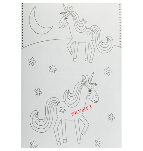 LITTLE ADVENTURES Unicorns Fairies Kids Boys Girls Colouring Activity Book Books - Picture 20 of 36