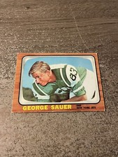 1966 Topps Set-Break #101 George Sauer EX-EXMINT