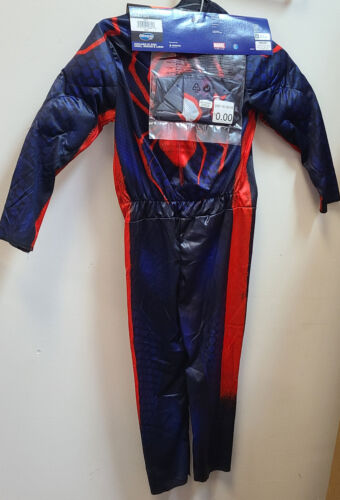 TRAJE DE MONO ACOLCHADO SPIDER-MAN Across Spider-Verse Miles Morales Niño S 4-7 - Imagen 3 de 5