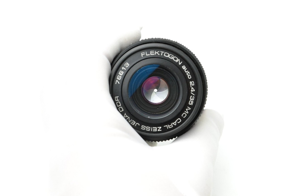 レンズ(単焦点) M42 CARL ZEISS JENA MC FLEKTOGON 2.4/35 Carl Zeiss Jena Flektogon 35mm F2.4 MC M42 Lens