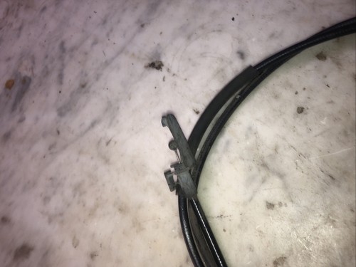 2007-2009 Audi A4 quattro hood release wire cable A1 - Picture 3 of 4