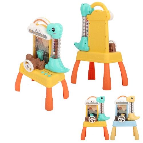 Kids Ball Catcher Game Toy Light Music Improve Coordination Electric Beads Catch
