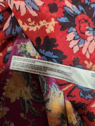 Maxi talla estampada Free People Dance With Me - Imagen 6 de 8
