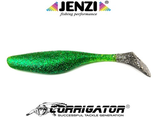 JENZI River Shad 15 cm Corrigator - Versch. Farben - lose - Gummifisch .Hecht - Bild 16 von 17