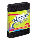 Bettina Scouring Pads Power Scourer For Washing Grill Pots Pans and BBQ - 3Pack