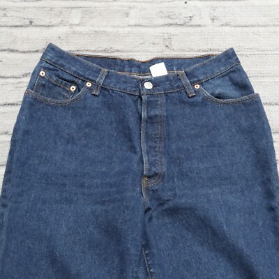 90’s“LEVI’S”501 denim pants made in usa 90'S Levi's 501 Straight Denim Pants Made in USA Women's L