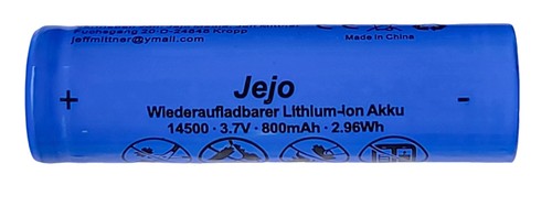 Li-Ion Akku für Oral B IO 8 IO8 3,7V 800mAh Oral Serie 8N 14500 - Bild 4 von 11