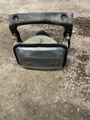 1986 Yamaha Phazer 480 Headlight w/ OEM Bracket
