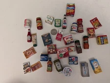 Lot of 31 Zuru Mini Brands Foods- Series 2 - Miniature Foods