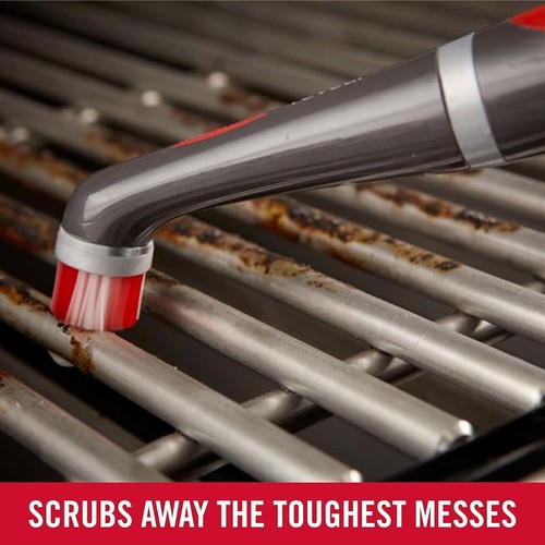 Rubbermaid Reveal Power Scrubber with Multi-Purpose & Grout Head, Cordless Elect - Bild 13 von 17