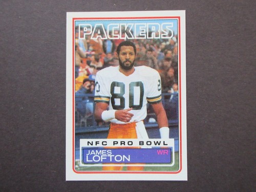 1983 TOPPS FOOTBALL ~ U-Pick Players from Scans ~ 2 Cards for $1.95 ~ Free Ship - Picture 36 of 133