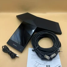 Polycom 2201-66700-001 HD 720p Ethernet LAN Video Conferencing System - Black