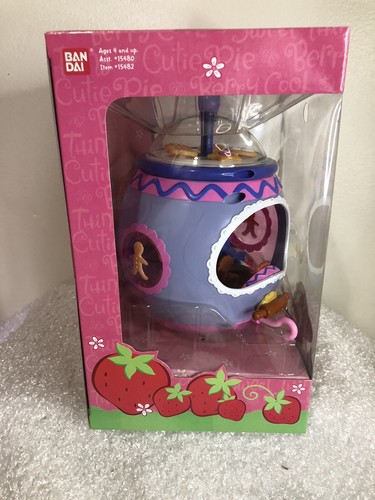 Vtg 2002 Bandai Strawberry Shortcake Berry Cute Rides Cookie Jar Cruiser NIP - Picture 4 of 7