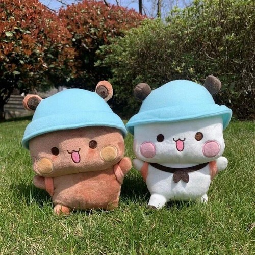 Lindo Juguete de Peluche Bubu Dudu Burbuja de Leche Té Peluche Yier Panda Oso Muñeca Encantadora - Imagen 12 de 23