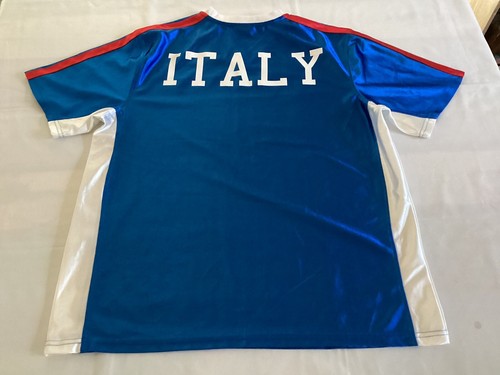 CRANE SPORTS BRAND - SOCCER SHIRT - ITALY - SIZE M (97cm CHEST) - Picture 3 of 5