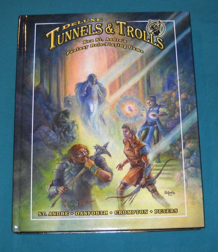 Deluxe Tunnels and Trolls Core Rulebook eBay