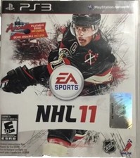 NHL 11 Sony PlayStation 3 Video game ￼2010 Complete Tested￼