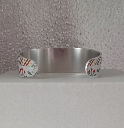 Urlaub Aluminium Manschettenarmband - Bild 3 von 5