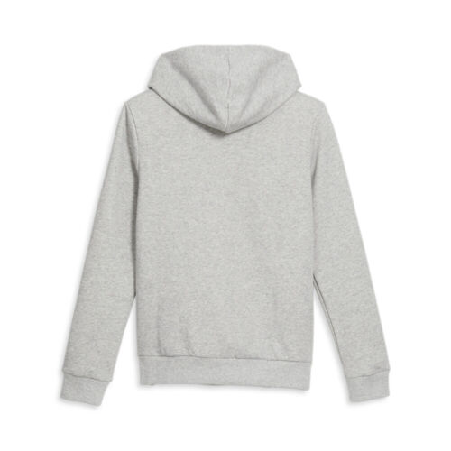 PUMA Essentials Cat Logo Pullover Hoodie Womens Grey Casual Outerwear 68098004 - Picture 2 of 2