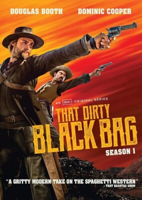 That Dirty Black Bag: Season 1 DVD set 2022 douglas booth dominic cooper amc+