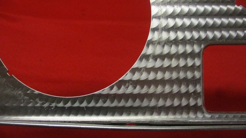 1970-1981 PONTIAC FIREBIRD TRANS AM CLUSTER BEZEL WITHOUT AC - Picture 9 of 24