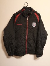 AFC Rushden & Diamonds Track Jacket Football Hooded Jacket