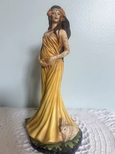 The Enchanted Art Of Jessica Galbreth Mother Earth Statue Figurine EA38912 -2009