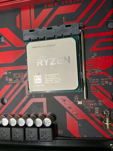 GIGABYTE B450M Gaming mATX DDR4 motherboard + AMD CPU - Picture 2 of 10