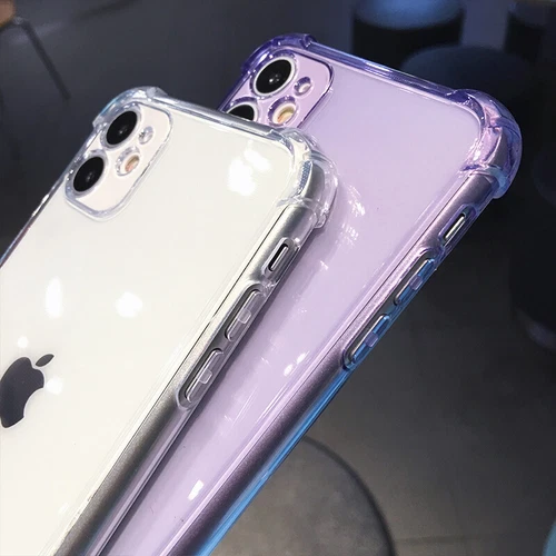 Clear Neon Fluorescent Soft Case Cover For iPhone 15 14 13 Pro Max 11 XR 8 Plus - Picture 5 of 13