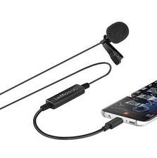 Saramonic LavMicro-UC Lavalier Omnidirectional Microphone for USB-C Smartphones